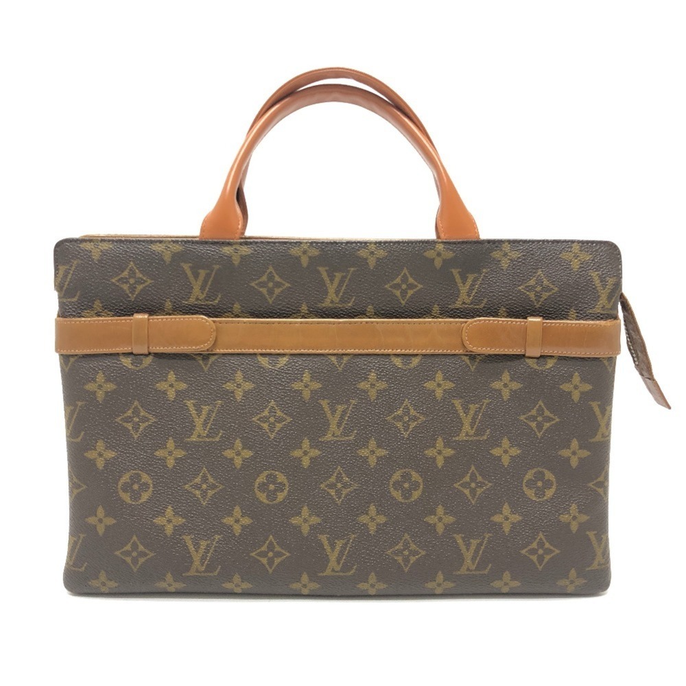 LOUIS VUITTON Authentic Vintage Brown Monogram Canvas Bag